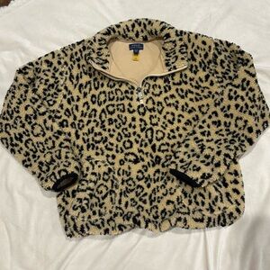 Polo Ralph Lauren Leopard Teddy Jacket